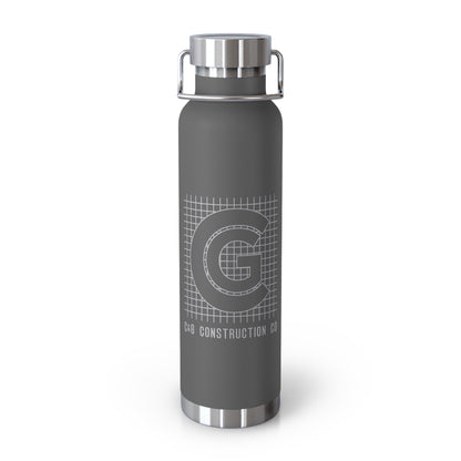 C&G Grid Insulated Bottle, 22oz