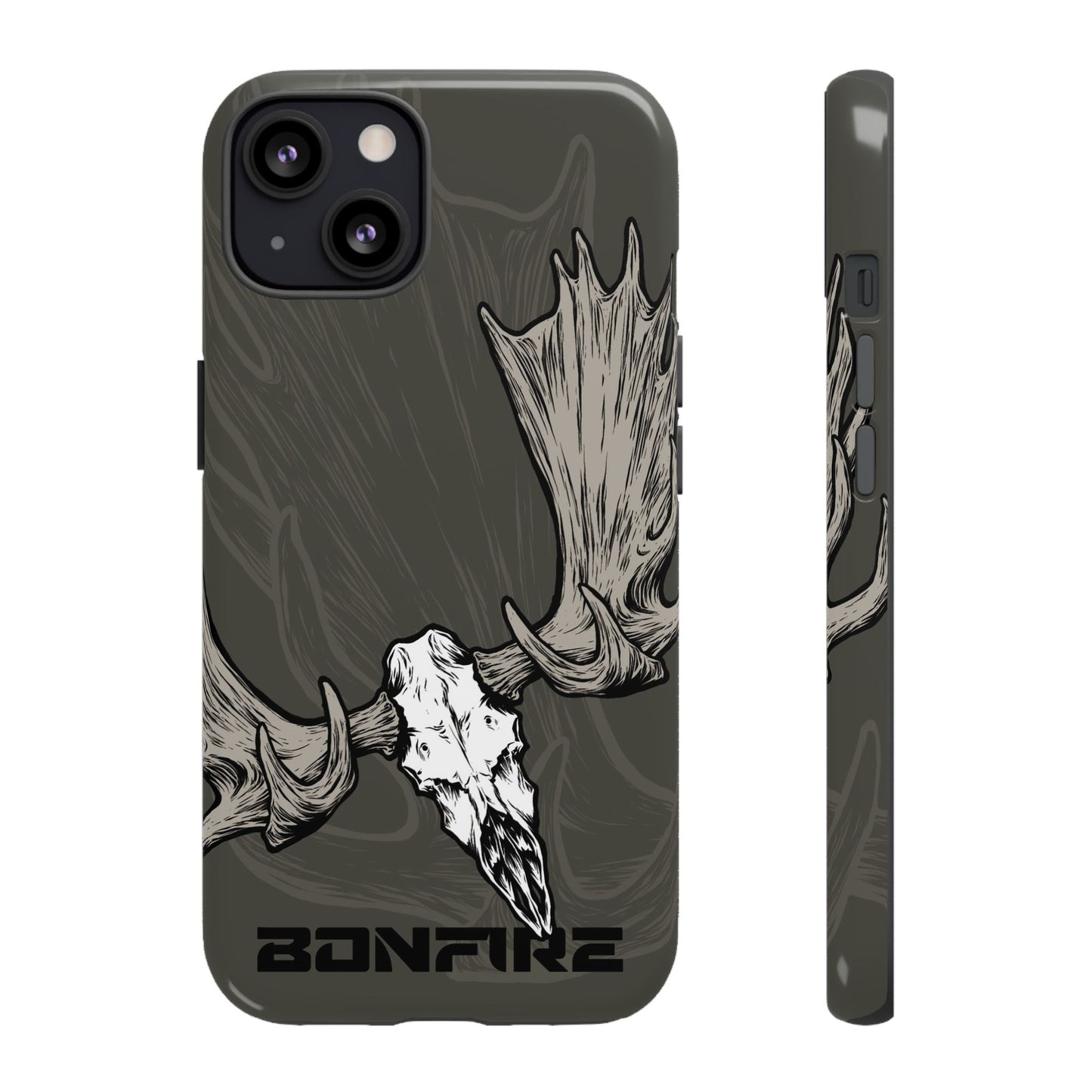 Moose Skull Tough Phone Case