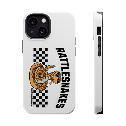 Rattlesnakes New Logo Magnetic Impact-Resistant Cases