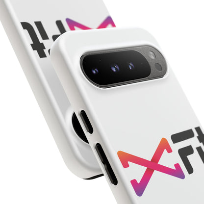XFit Tough (White) Phone Case