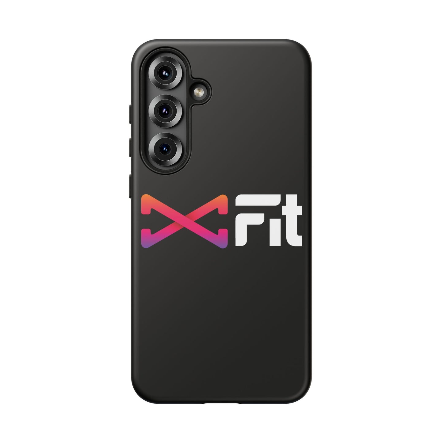 XFit (Black) Tough Phone Case