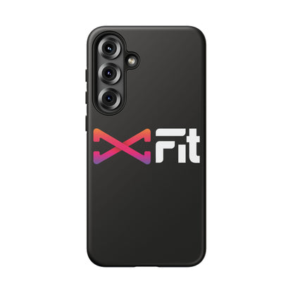 XFit (Black) Tough Phone Case