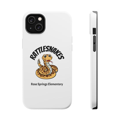 Rattlesnakes Magnetic Impact-Resistant Cases