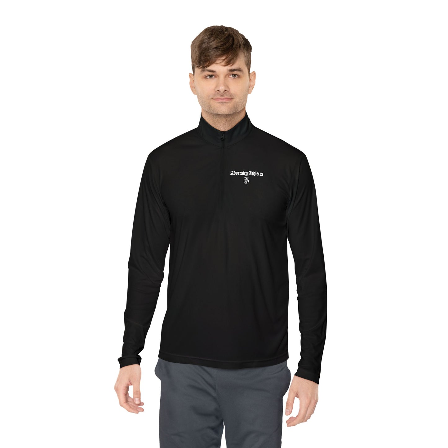 Adversity Athletes Royal Quarter-Zip