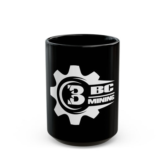 BC Mining Gear Mug (Black)