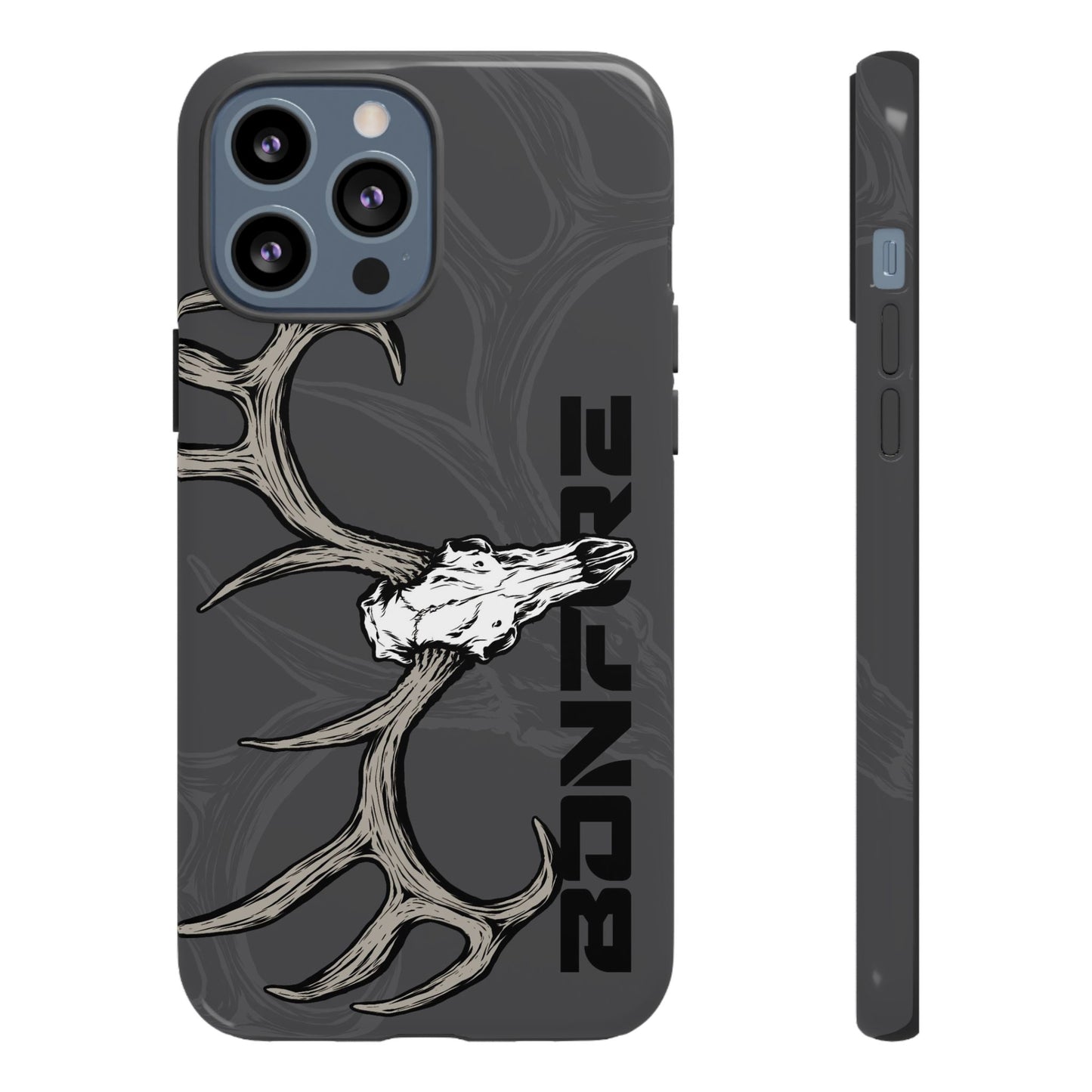 Whitetail Skull Tough Phone Case