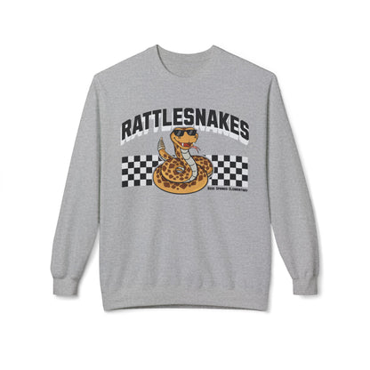 RattleSnakes Unisex Midweight Softstyle Fleece Crewneck Sweatshirt