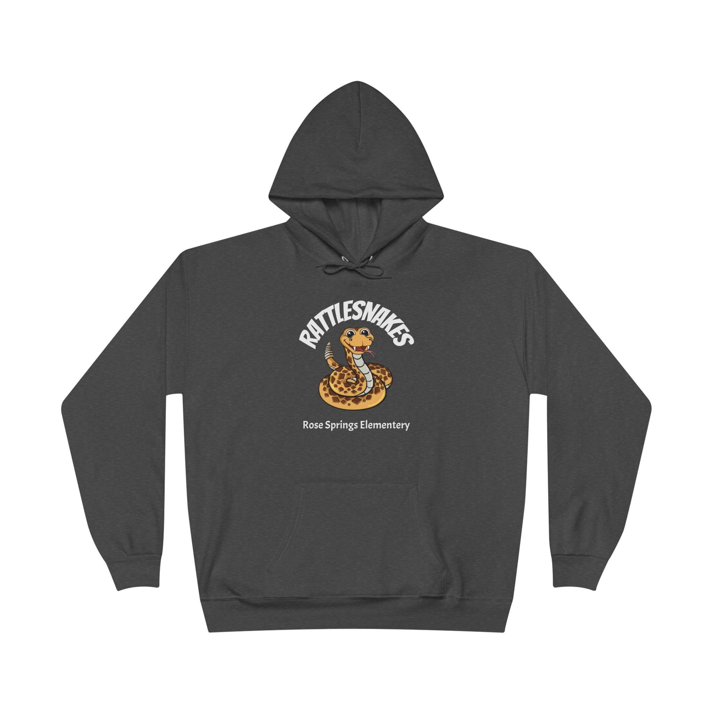 Rattlesnakes Unisex EcoSmart® Pullover Hoodie Sweatshirt