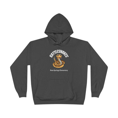 Rattlesnakes Unisex EcoSmart® Pullover Hoodie Sweatshirt