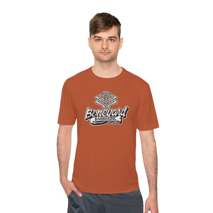 Boneyard Barbering Sport-Tek Logo Tee