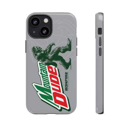 Mountain Dude Tough Phone Case