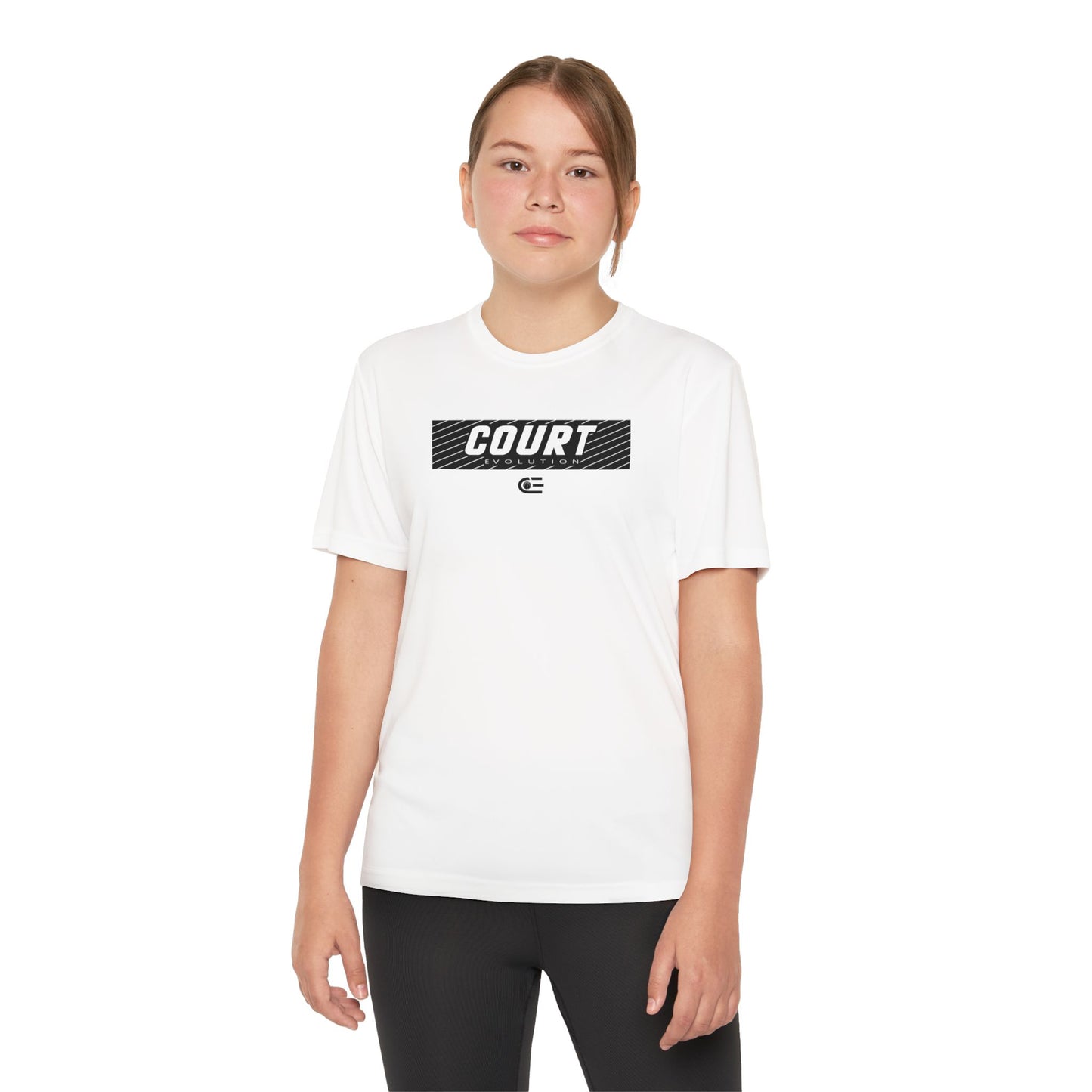 Court Evolution Youth Sideline Tee