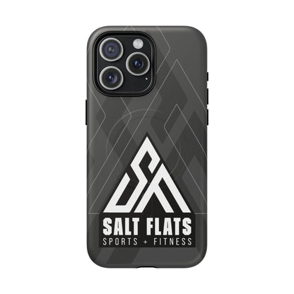 Salt Flats Charcoal Tough Magnetic Phone Case