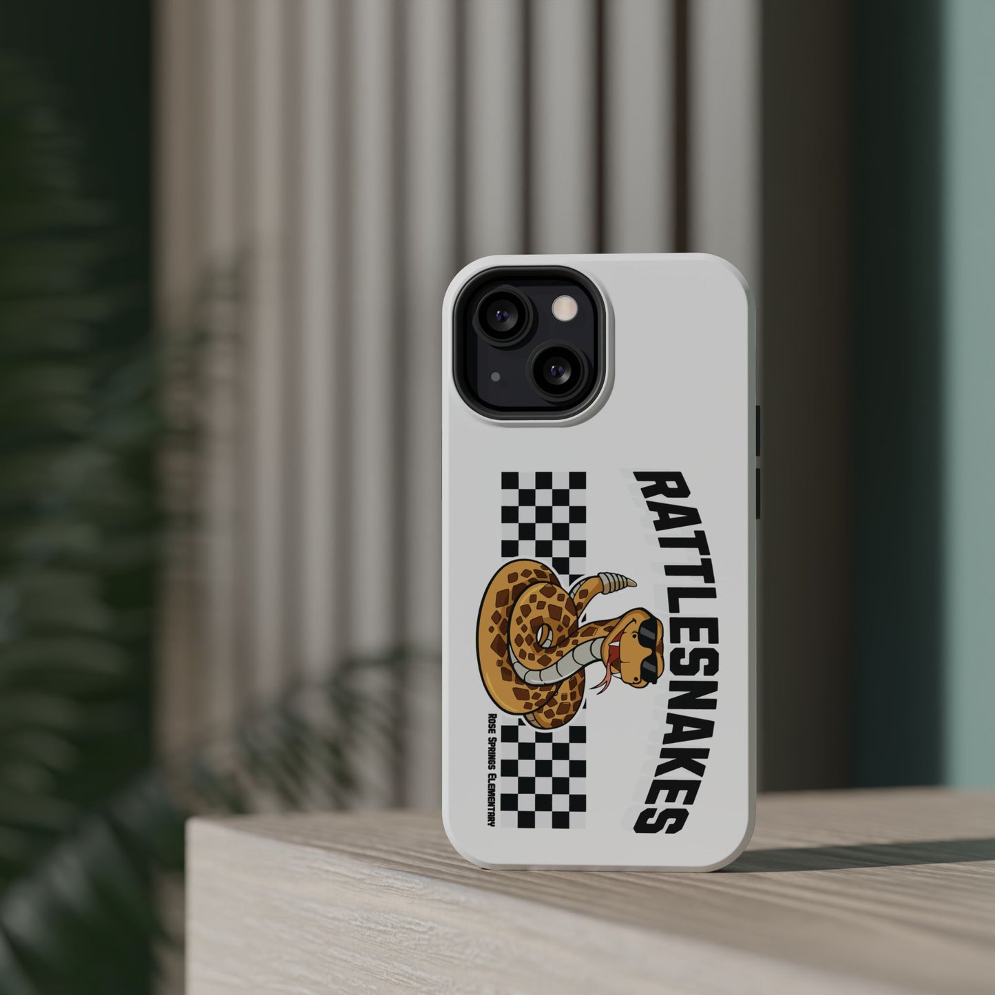 Rattlesnakes New Logo Magnetic Impact-Resistant Cases