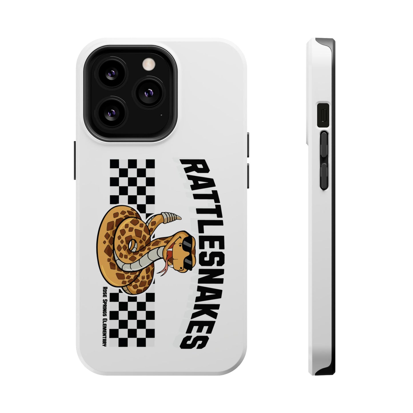 Rattlesnakes New Logo Magnetic Impact-Resistant Cases