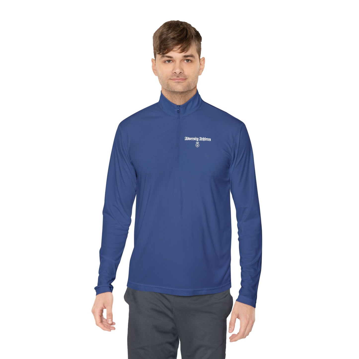 Adversity Athletes Royal Quarter-Zip