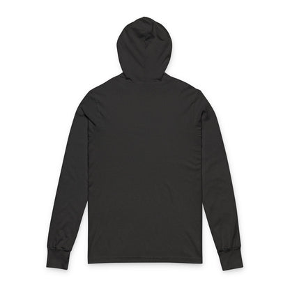 JSF Logo Hooded Long Sleeve Tee
