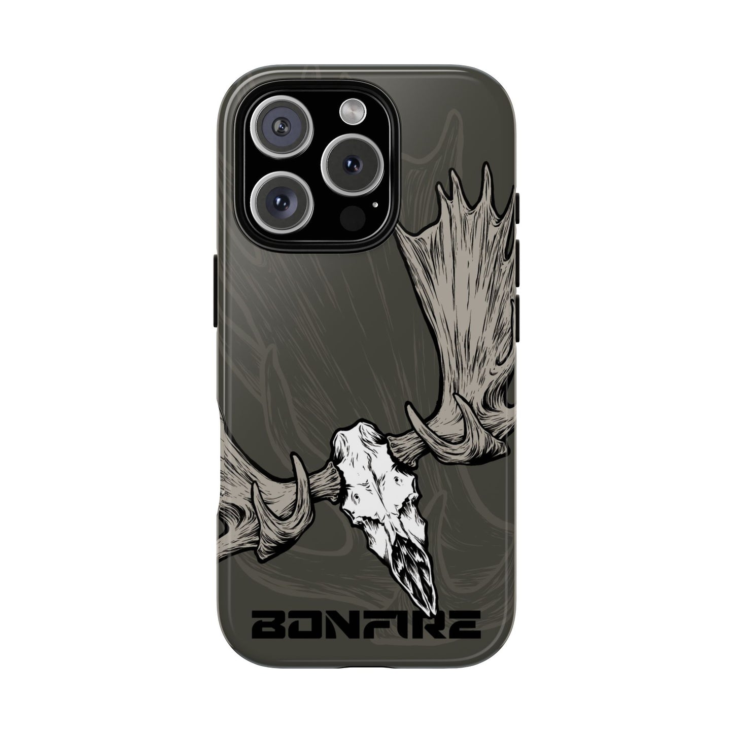 Moose Skull Tough Phone Case