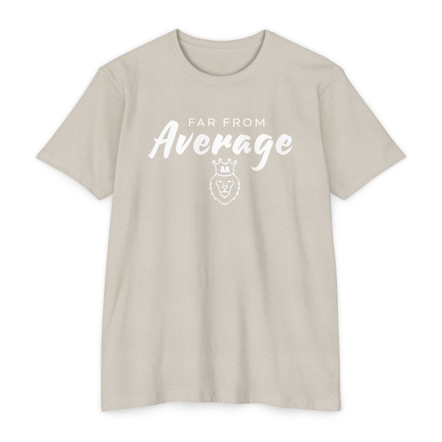 Adversity Athletes Far From Average Tee