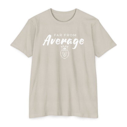 Adversity Athletes Far From Average Tee