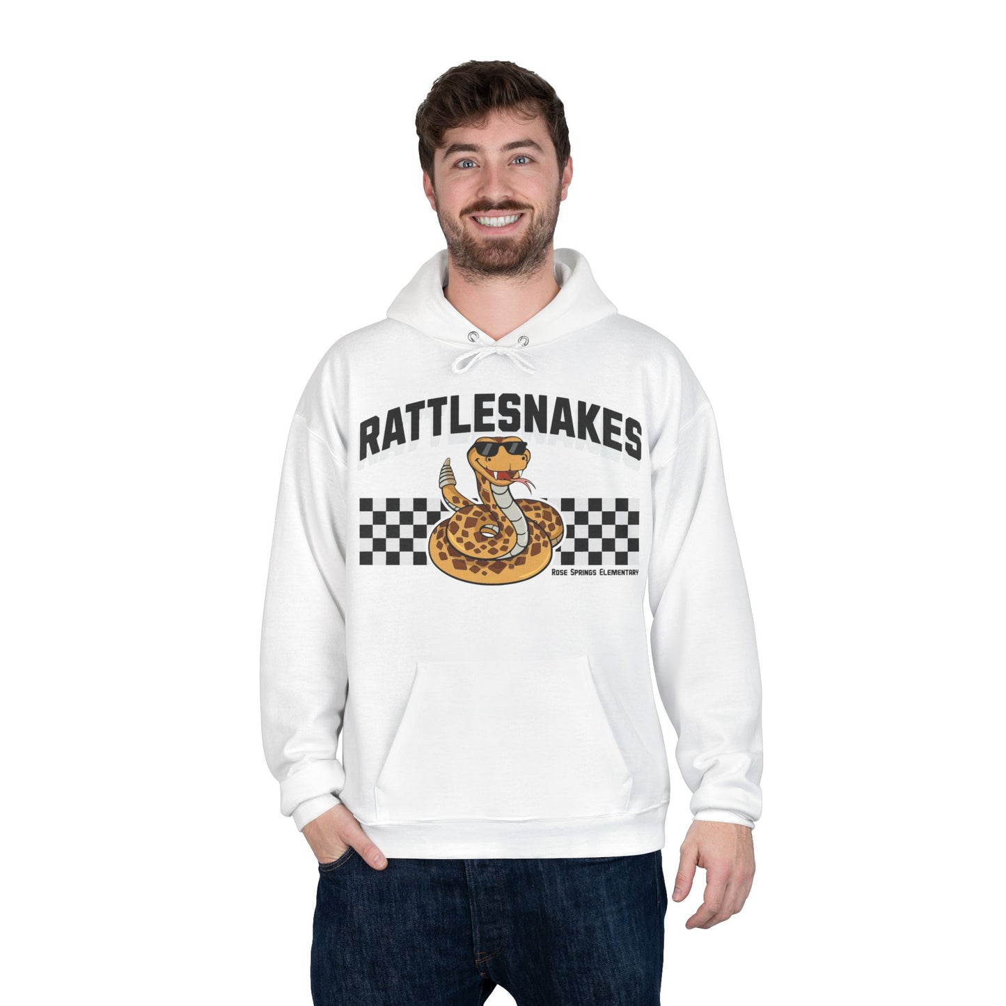 Rattlesnakes Unisex EcoSmart® Pullover Hoodie Sweatshirt
