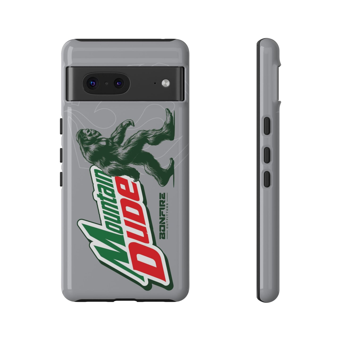 Mountain Dude Tough Phone Case