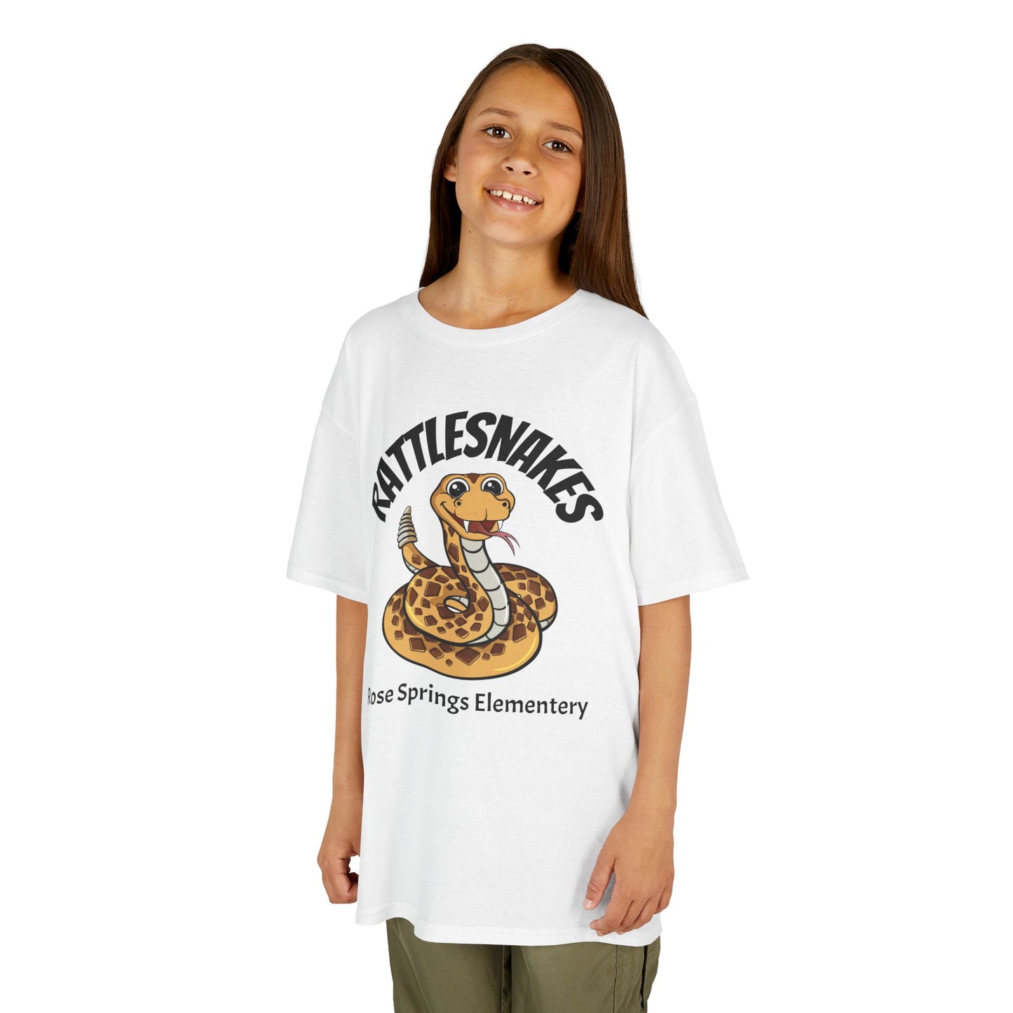 Rattlesnakes Kids Heavy Cotton™ Tee