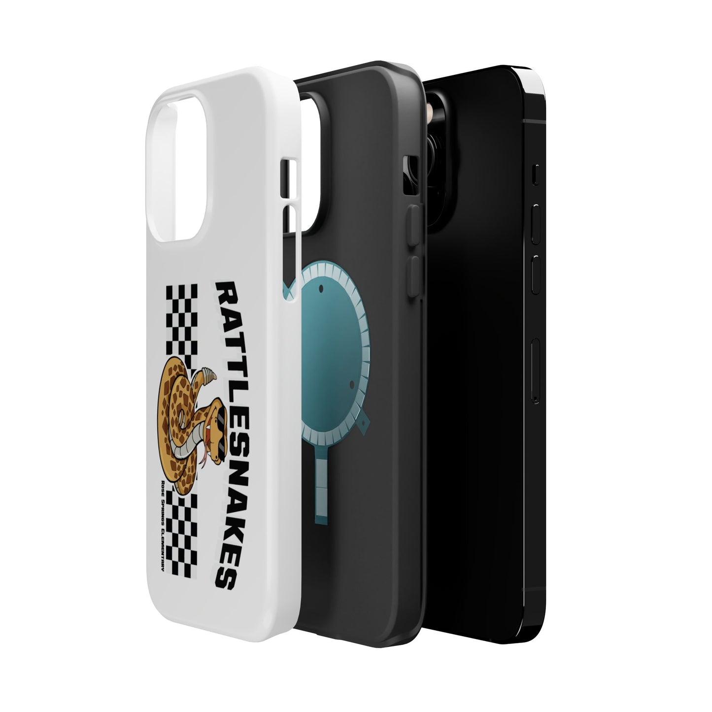 Rattlesnakes New Logo Magnetic Impact-Resistant Cases