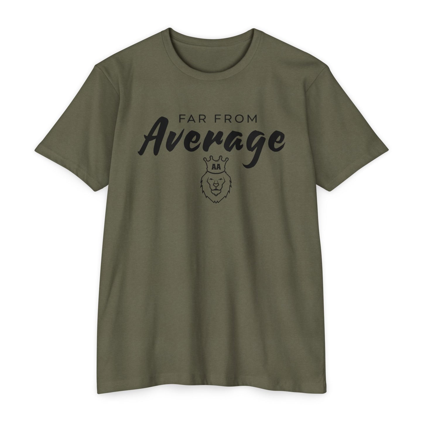 Adversity Athletes Far From Average Tee
