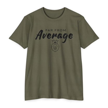 Adversity Athletes Far From Average Tee
