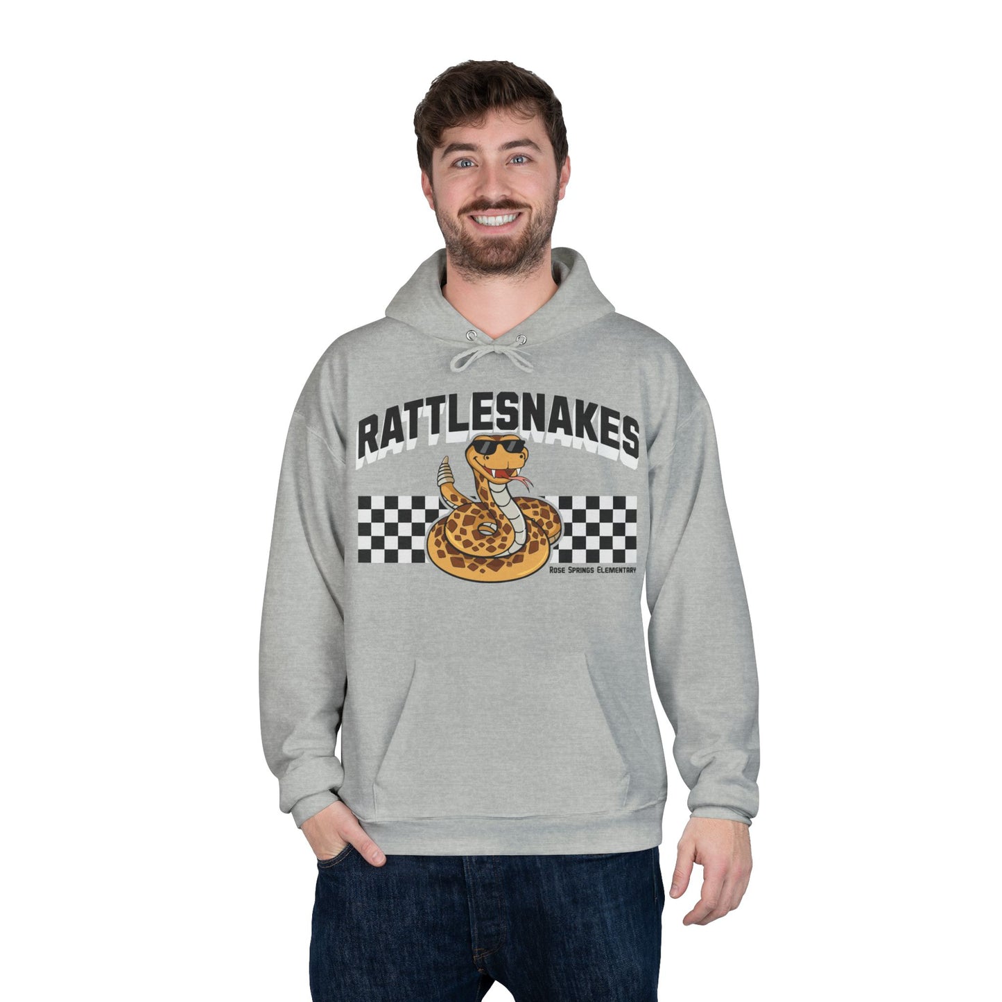 Rattlesnakes Unisex EcoSmart® Pullover Hoodie Sweatshirt