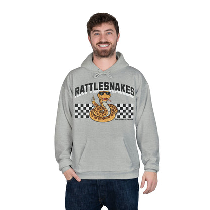 Rattlesnakes Unisex EcoSmart® Pullover Hoodie Sweatshirt