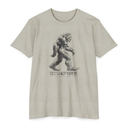 Bonfire Squatch Walkin Tee