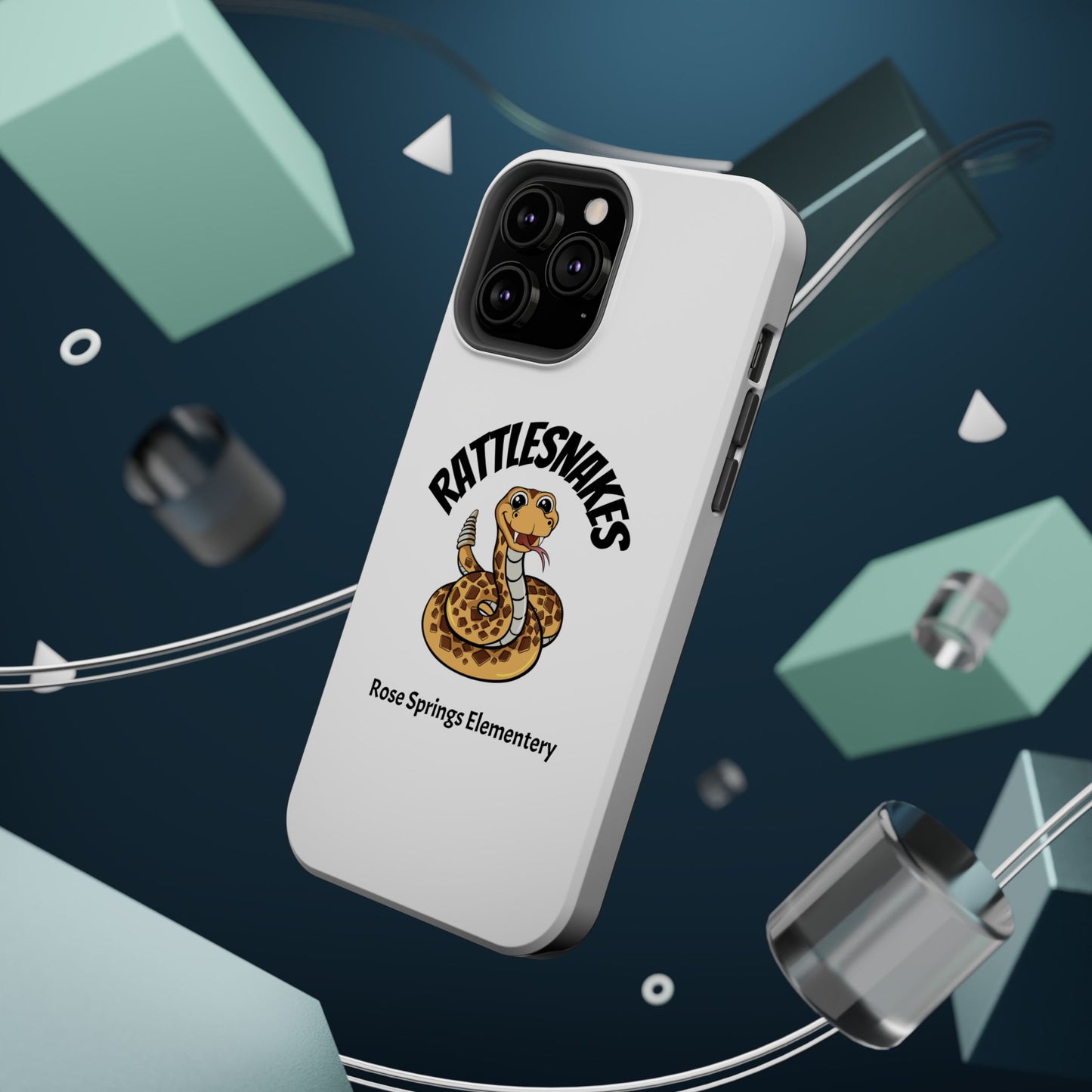 Rattlesnakes Magnetic Impact-Resistant Cases
