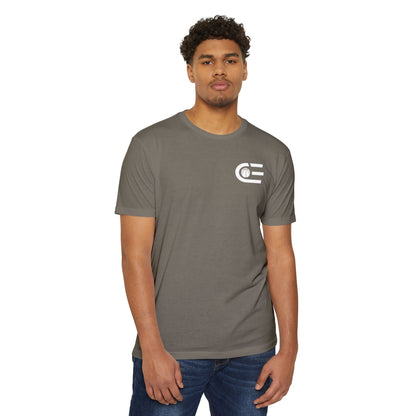 Court Evolution Essential Tee (White Logo)