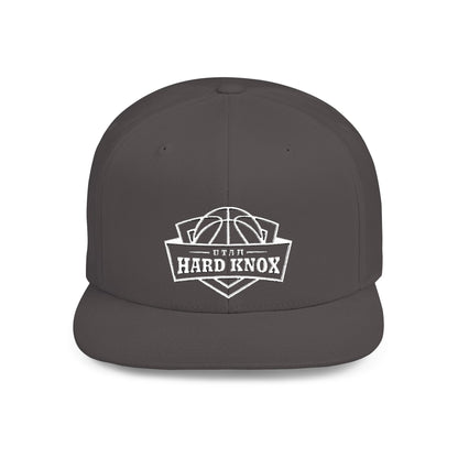 Hard Knox Logo Flat Bill Snapback