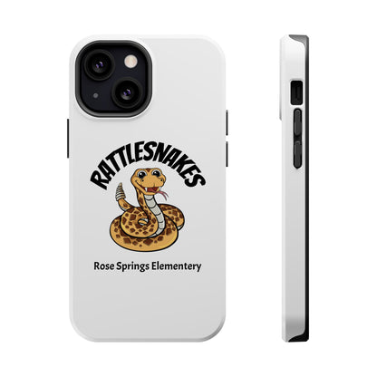 Rattlesnakes Magnetic Impact-Resistant Cases