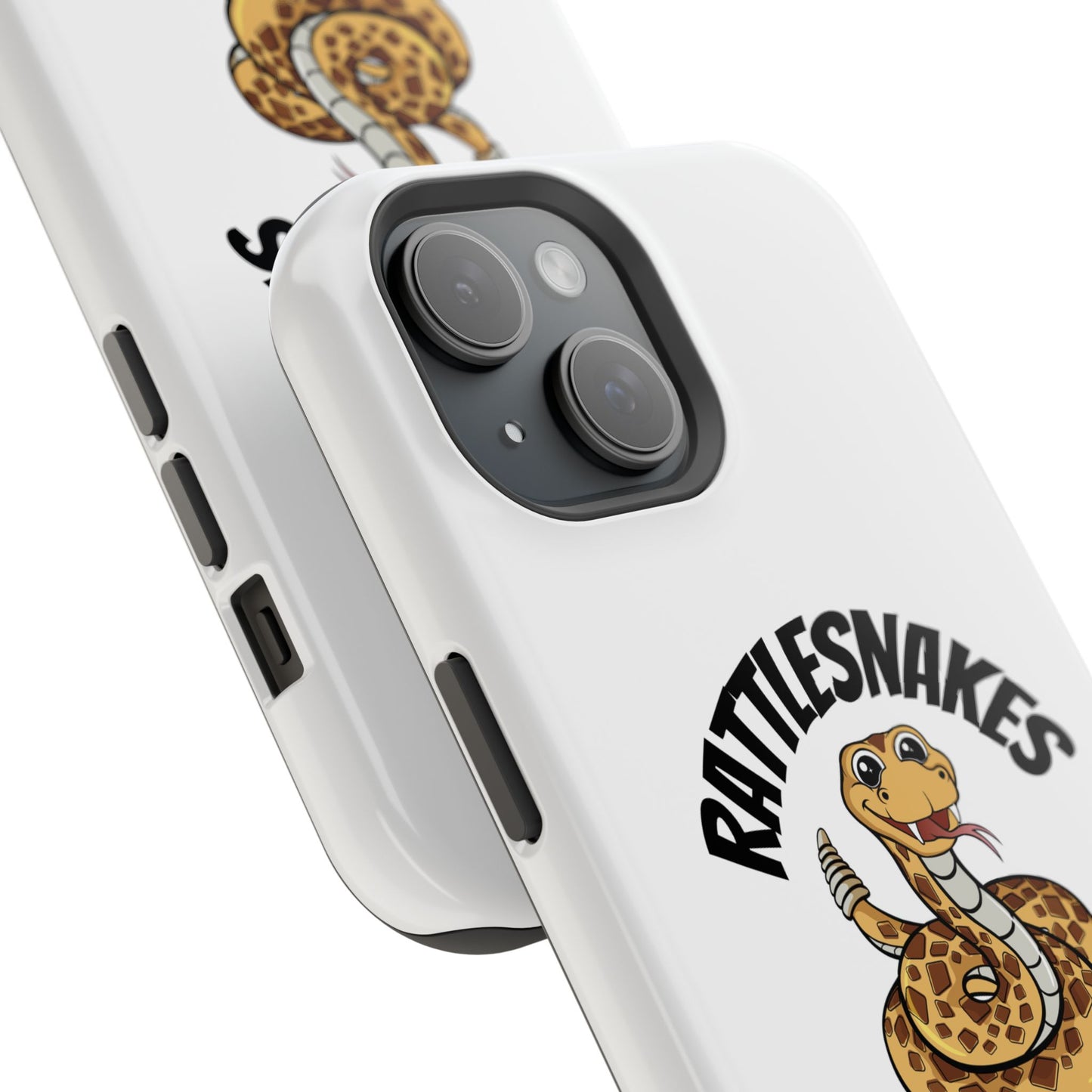Rattlesnakes Magnetic Impact-Resistant Cases