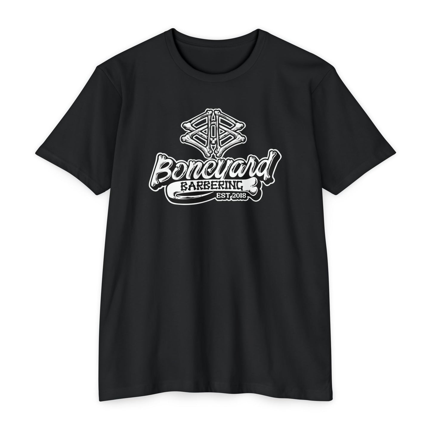 Boneyard Barbering Logo Tee