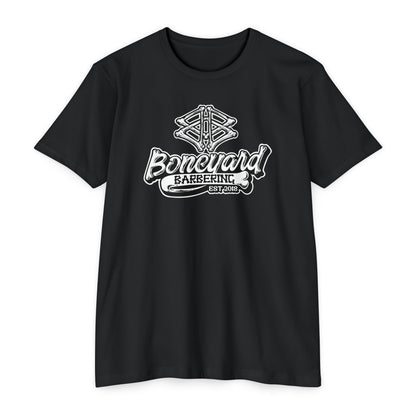 Boneyard Barbering Logo Tee