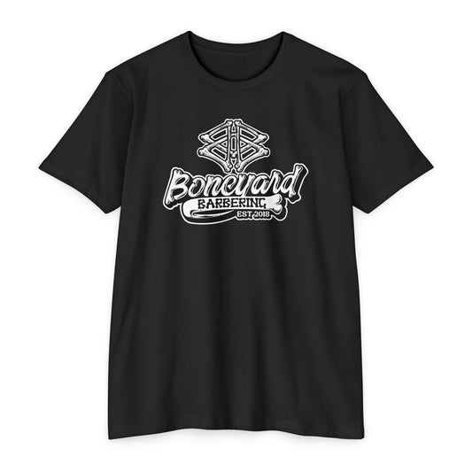 Boneyard Barbering Logo Tee