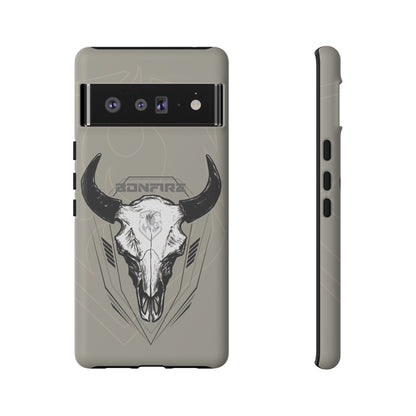 Buffalo Skull Tough Phone Case