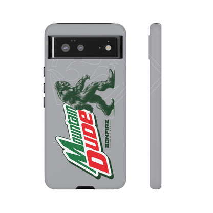 Mountain Dude Tough Phone Case