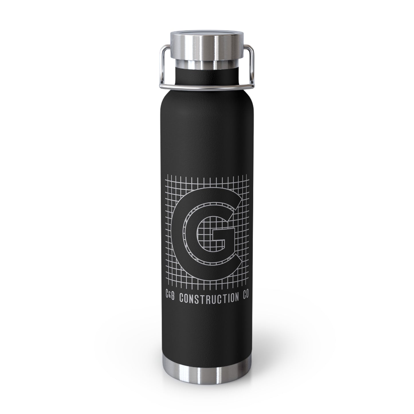 C&G Grid Insulated Bottle, 22oz