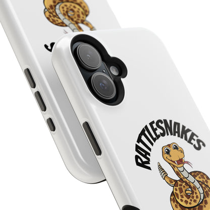 Rattlesnakes Magnetic Impact-Resistant Cases