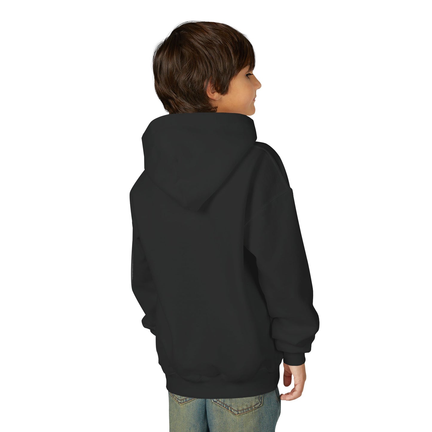Rattlesnakes Youth Heavy Blend Hooded Sweatshirt