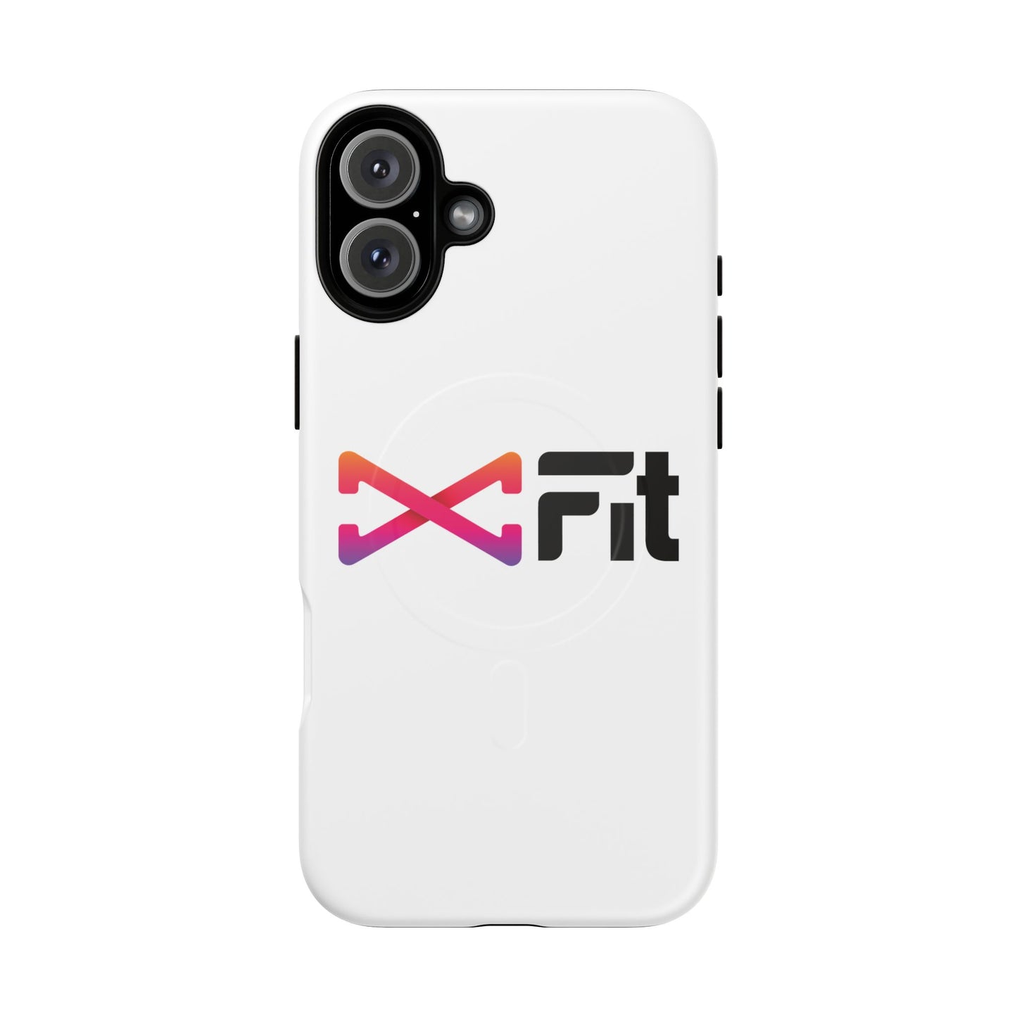XFit (White) Magnetic Phone Case