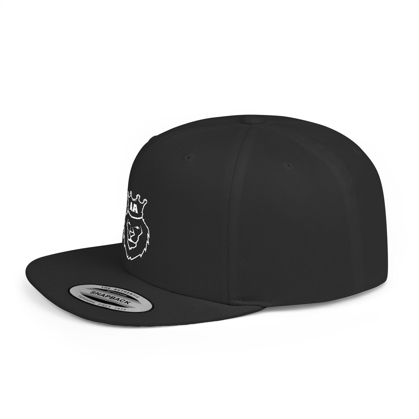 Adversity Athletes Lion Flat Bill Snapback