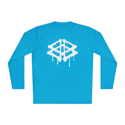 Boneyard Barbering Sport-Tek LS Drip Tee