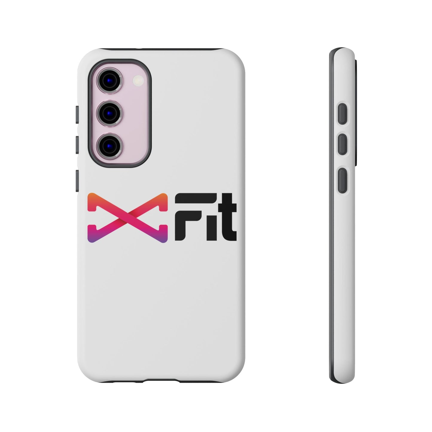XFit Tough (White) Phone Case